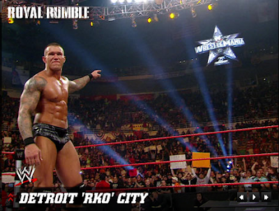 " The legend killer contract " Randy Orton gana el royal rumble 2009